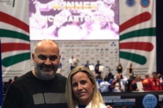 3η Παγκόσμια πρωταθλήτρια η Βασιλική Μητροπούλου του "Πατραϊκού Γυμναστηρίου" ΦΩΤΟΓΡΑΦΙΕΣ