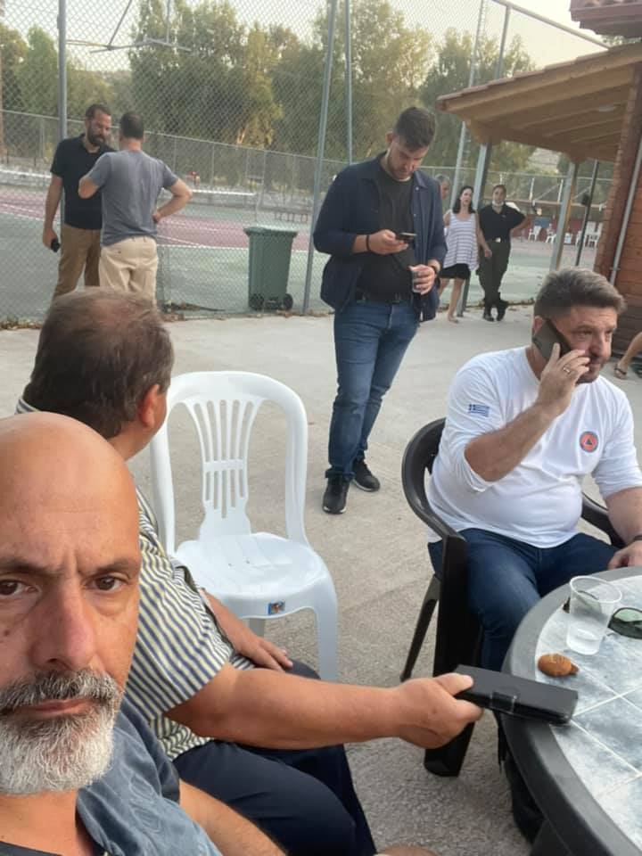 Ο Χαρ. Μπονάνος για τον Ν. Χαρδαλιά: Ενας άνθρωπος με φιλότιμο