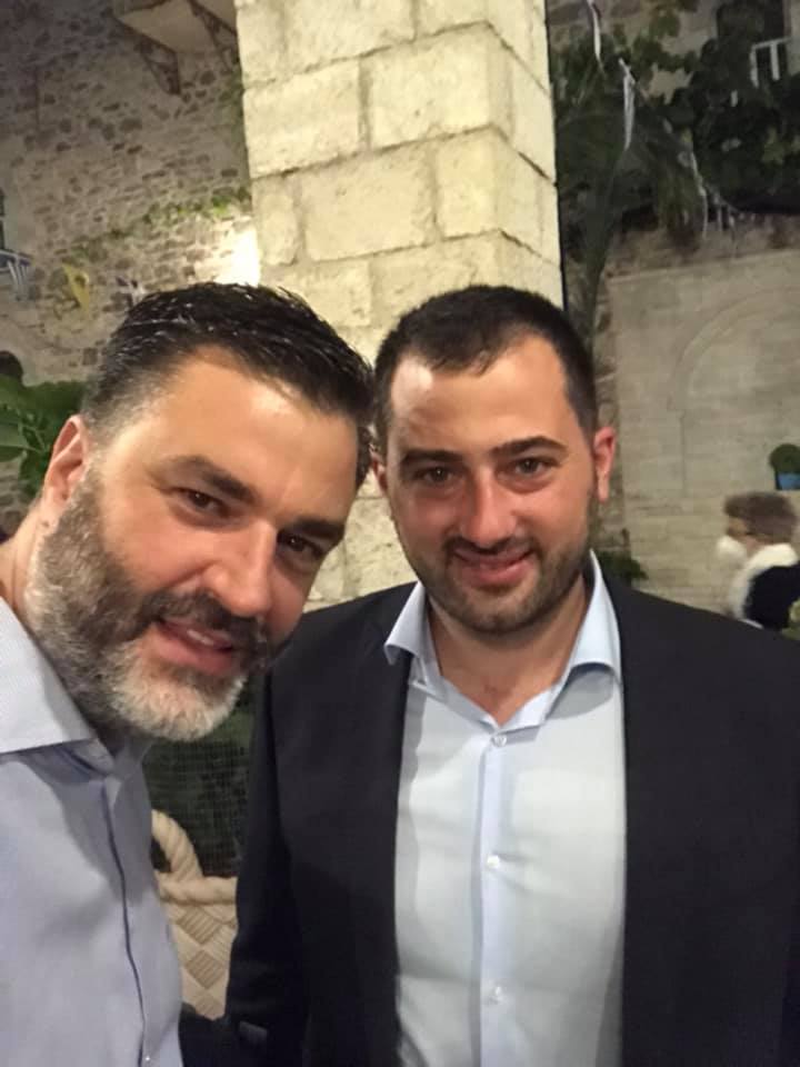 Η συνάντηση του Σπύρου Σκιαδαρέση...