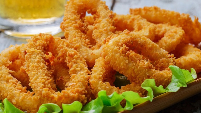 Πώς να φτιάξετε τα καλύτερα τηγανητά καλαμαράκια