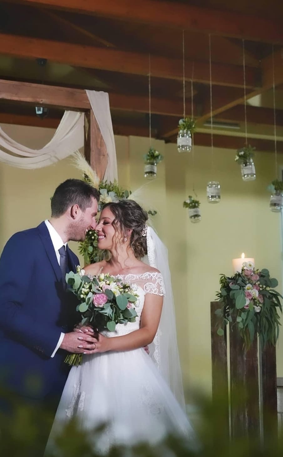 Γιώργος Νιφόρας - Γιώτα Μακρυγιάννη: Για πάντα μαζί! ΦΩΤΟ από το γάμο του ζευγαριού