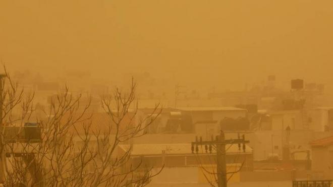 Αφρικανική σκόνη: Γιατί πρέπει να αναπνέουμε από τη μύτη;