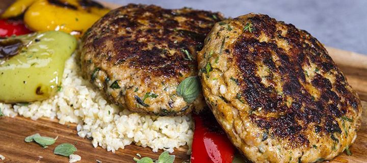 Σήμερα φτιάξτε μπιφτέκια κοτόπουλου