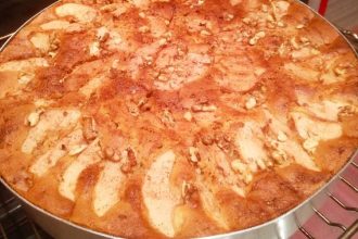 Η μηλόπιτα της μαμάς