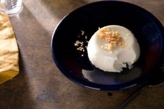 Πανακότα καρύδα