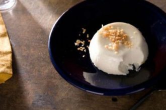 Πανακότα καρύδα