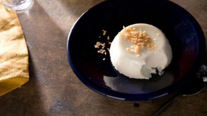 Πανακότα καρύδα