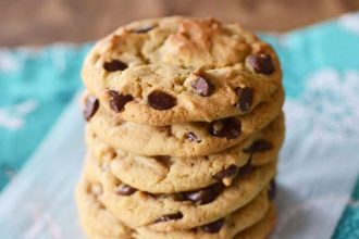 Μπισκότα με φυστικοβούτυρο