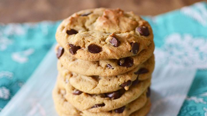 Μπισκότα με φυστικοβούτυρο