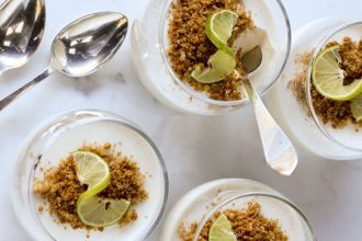 H light εκδοχή της panna cotta που πρέπει να δοκιμάσετε!