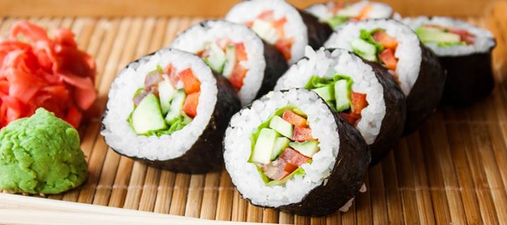 Σπιτικό sushi που θα σας ταξιδέψει στην Άπω Ανατολή!