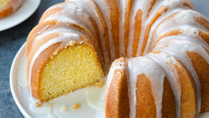 Απολαυστικό lemon cake για μικρούς και μεγάλους!