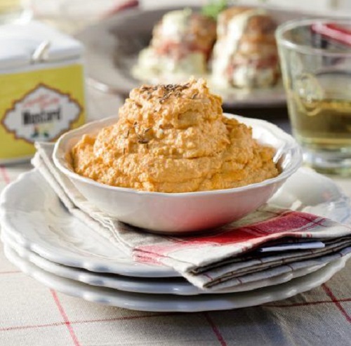 Πουρές καρότου