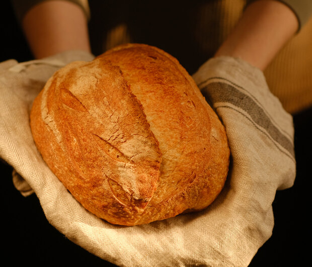 Πανεύκολη συνταγή για σπιτικό ψωμί με μπύρα χωρίς ζύμωμα