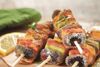 Έγχρωμοι ελέφαντες φασόλια «σουβλάκια»