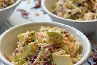 Σήμερα δοκίμασε σαλάτα coleslaw