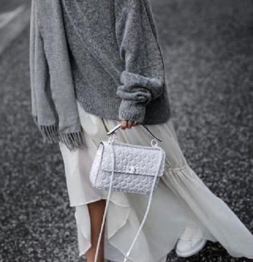 Πώς θα φορέσεις το γκρι αυτό το χειμώνα
