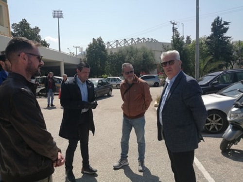 Πάτρα: Ο Ταξίαρχος Γιώργος Μιχαλόπουλος στην αιμοδοσία του ΠΕΑΚ