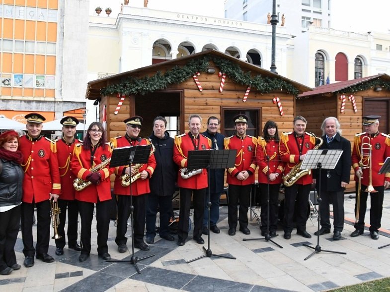Ολοκληρώνονται σήμερα οι Χριστουγεννιάτικες εκδηλώσεις στην Πάτρα