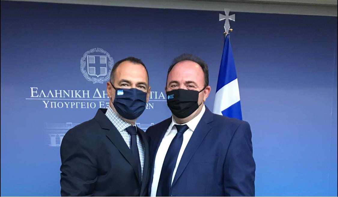 Ανδρέας Φίλιας: Συγχαρητήρια υπουργέ μου...
