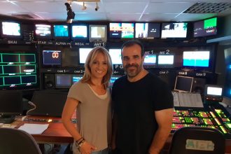 Σήμερα το κεντρικό δελτίο ειδήσεων του Antenna από την Πάτρα