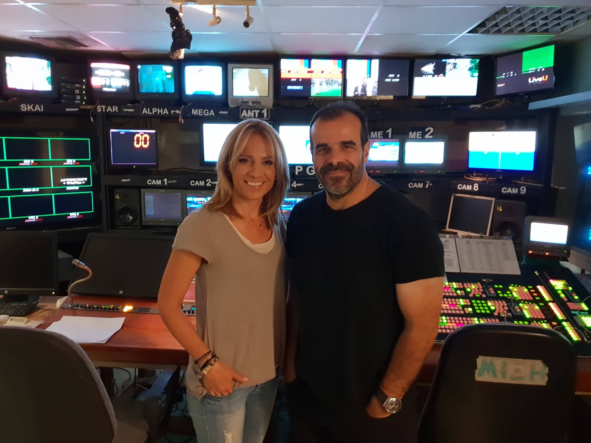 Σήμερα το κεντρικό δελτίο ειδήσεων του Antenna από την Πάτρα