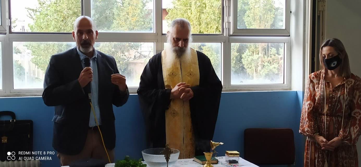 Χαράλαμπος Μπονάνος: Το ταξίδι της γνώσης για τους μαθητές ξεκινά...