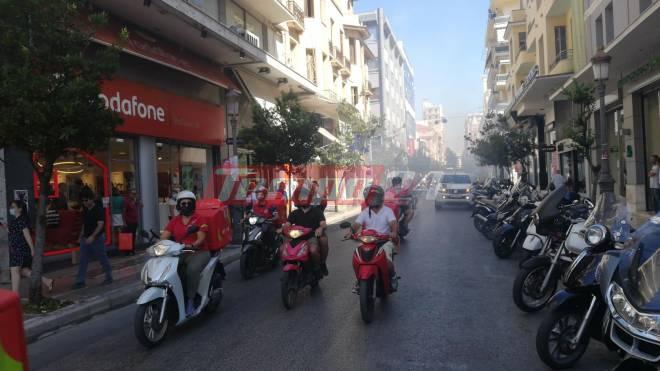 Συνδικάτο Διανομέων-Ντελιβεράδων Ν. Αχαΐας: Η τρομοκρατία δεν θα περάσει