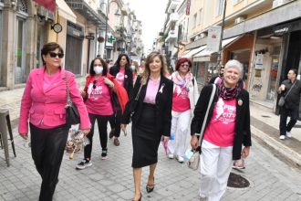 Η Βίβιαν Σαμούρη κοντά στο "Αλμα Ζωής" - ΦΩΤΟ