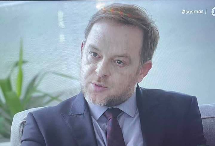 Στο σήριαλ “Σασμός” του Alpha ο Αχαγιώτης ηθοποιός Θανάσης Τούμπουλης