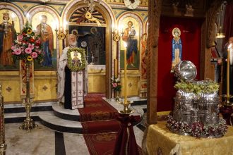 Πάτρα: Γιορτάστηκε η επέτειος της επανακομιδής της Κάρας της Αγίας Ειρήνης