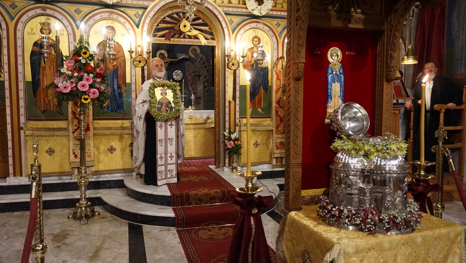 Πάτρα: Γιορτάστηκε η επέτειος της επανακομιδής της Κάρας της Αγίας Ειρήνης