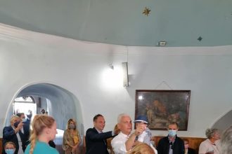 Νονός ο Αντιπεριφερειάρχης Φωκίων Ζαΐμης