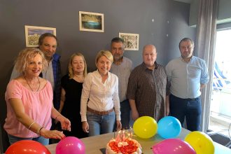 Τα γενέθλια της Χριστίνας Αλεξοπούλου