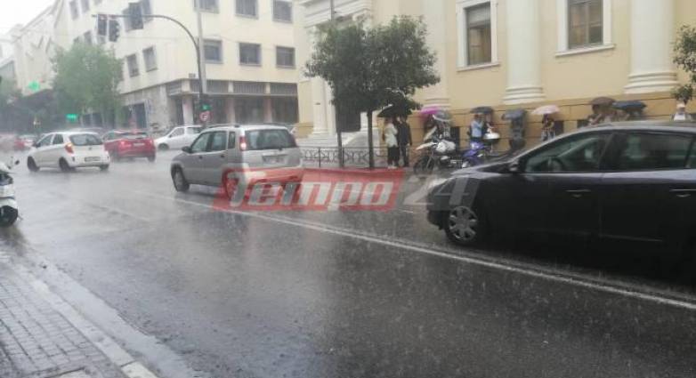 Καταιγίδες σήμερα στη Δυτική Ελλάδα - Πώς θα είναι ο καιρός την Κυριακή των εκλογών