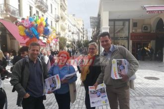 σπιράλ: Στις επάλξεις το πρωί του Σαββάτου τα στελέχη της παράταξης - Γιατί "σαρώνουν" την Πάτρα;