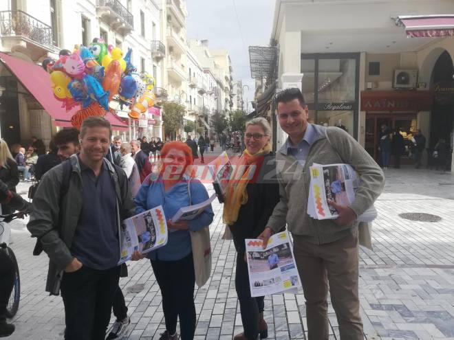 σπιράλ: Στις επάλξεις το πρωί του Σαββάτου τα στελέχη της παράταξης - Γιατί "σαρώνουν" την Πάτρα;