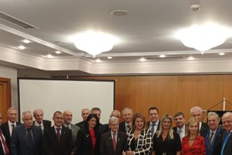 Παρουσιάστηκε ο νέος ομίλος «ROTARY CLUB ΠΑΤΡΑΣ – ΚΩΣΤΗΣ ΠΑΛΑΜΑΣ»