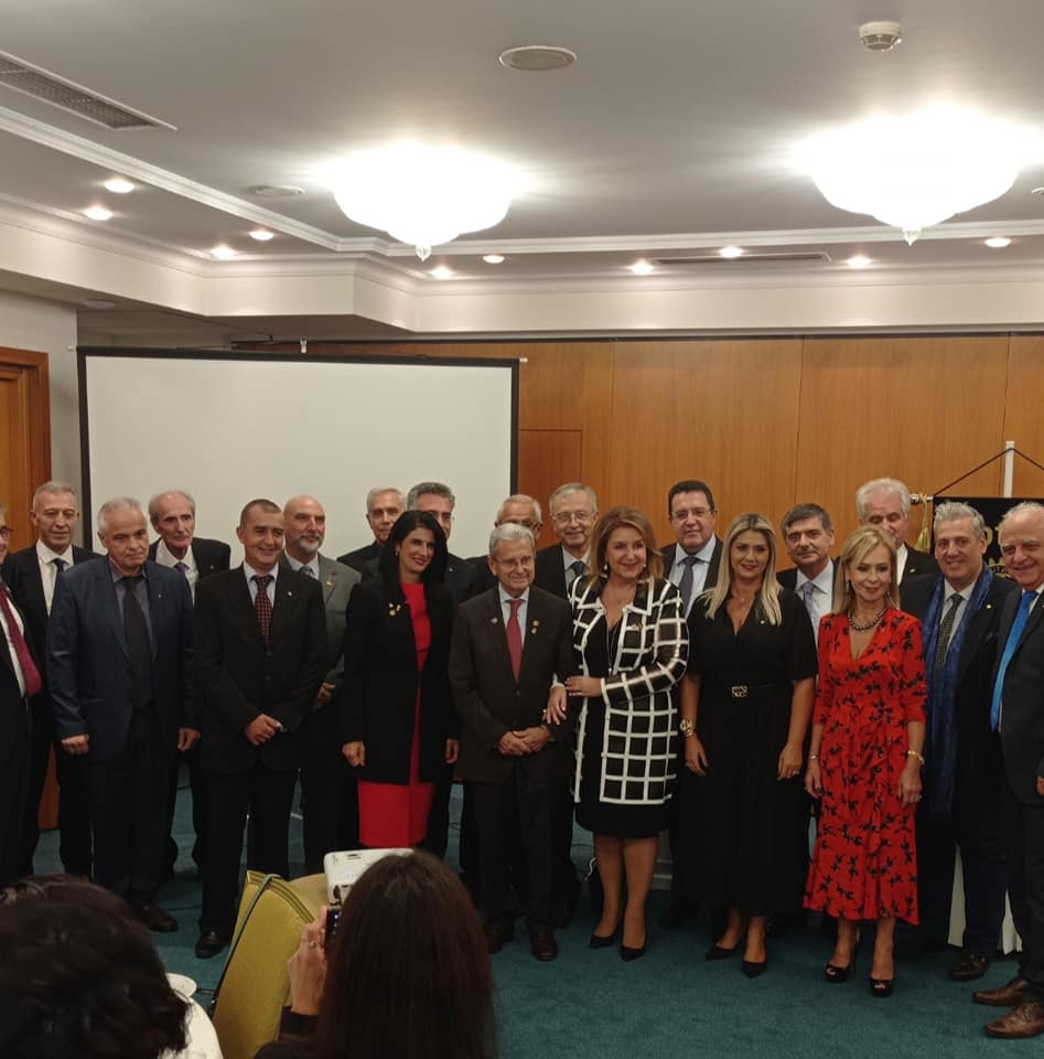 Παρουσιάστηκε ο νέος ομίλος «ROTARY CLUB ΠΑΤΡΑΣ – ΚΩΣΤΗΣ ΠΑΛΑΜΑΣ»