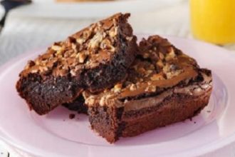 Brownies με ελαιόλαδο και καρύδια!