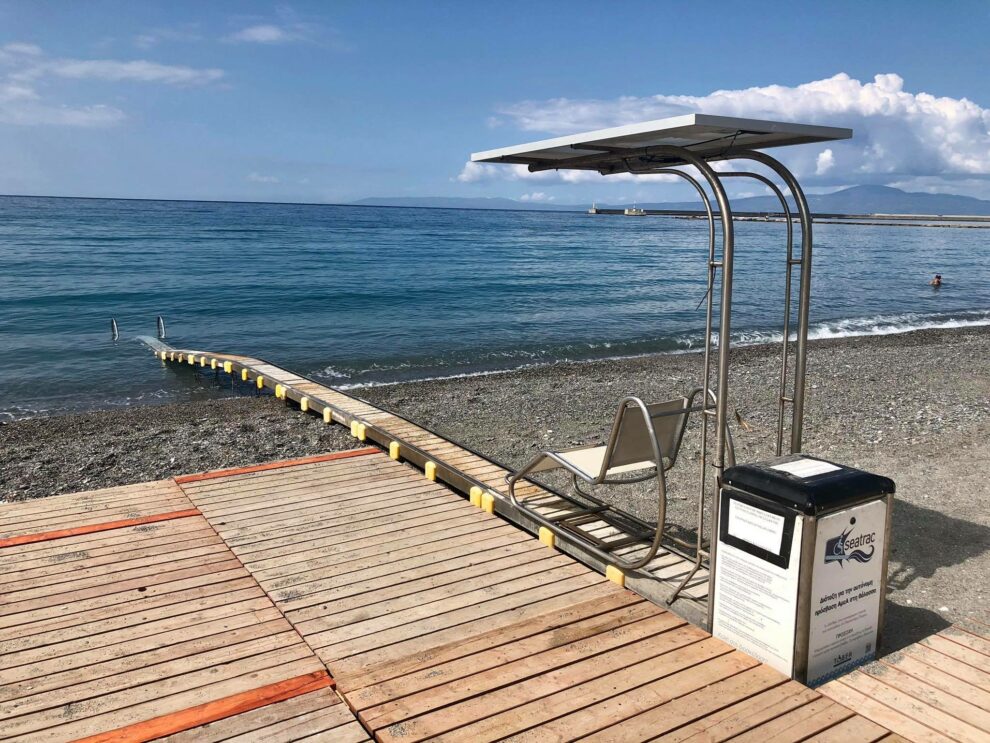 Ευχαριστίες του Πανελλήνιου Συλλόγου Παραπληγικών-Παράρτημα Αχαΐας στον Χαράλαμπο Μπονάνο