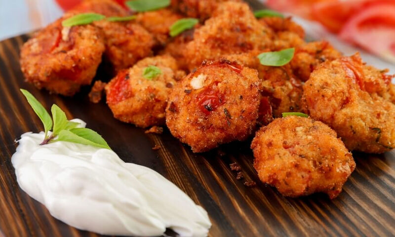 Η συνταγή της ημέρας: Ντοματοκεφτέδες