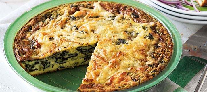 Σπανακόπιτα με βρώμη - Μια υγιεινή και πεντανόστιμη συνταγή