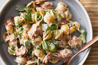 Λαχταριστή μακαρονάδα με τόνο