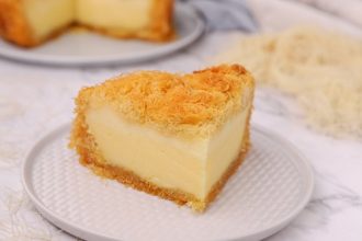 Γαλακτομπούρεκο με κανταΐφι