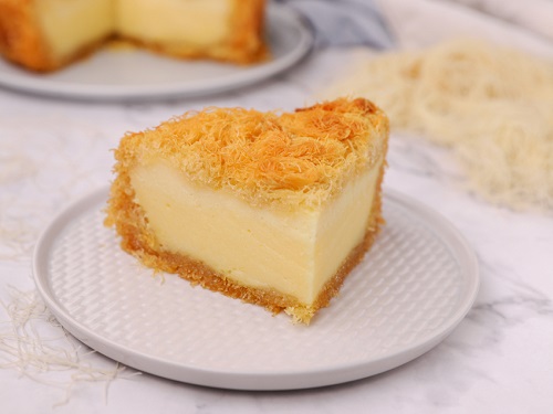 Γαλακτομπούρεκο με κανταΐφι