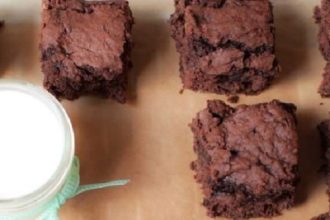 Brownie με κολοκυθάκι