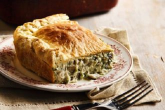 Η τέλεια μανιταρόπιτα