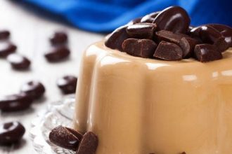 Πανακότα με άρωμα καφέ