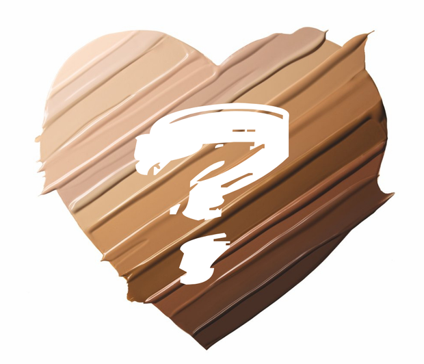 Μην δοκιμάζεις το μεικάπ στο χέρι ή το σαγόνι σου… Άλλο είναι το σωστό σημείο!